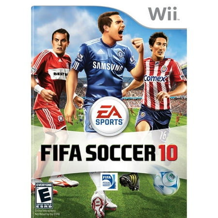 FIFA Soccer 10 (Wii) (Fifa 10 Best Goals)