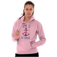 thumbnail image 5 of BCA Pink Ribbon Hope is An Anchor Hoodie Sweatshirt Women Brisco Brands 4X, 5 of 6