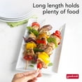 thumbnail image 4 of GoodCook EverydayBamboo Skewers 12-inch, 4 of 8