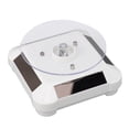 thumbnail image 1 of Solar Turntable, Solar Display Stand Turntable 360 Degree Rotating  For Small 3D Printer Model, 1 of 8