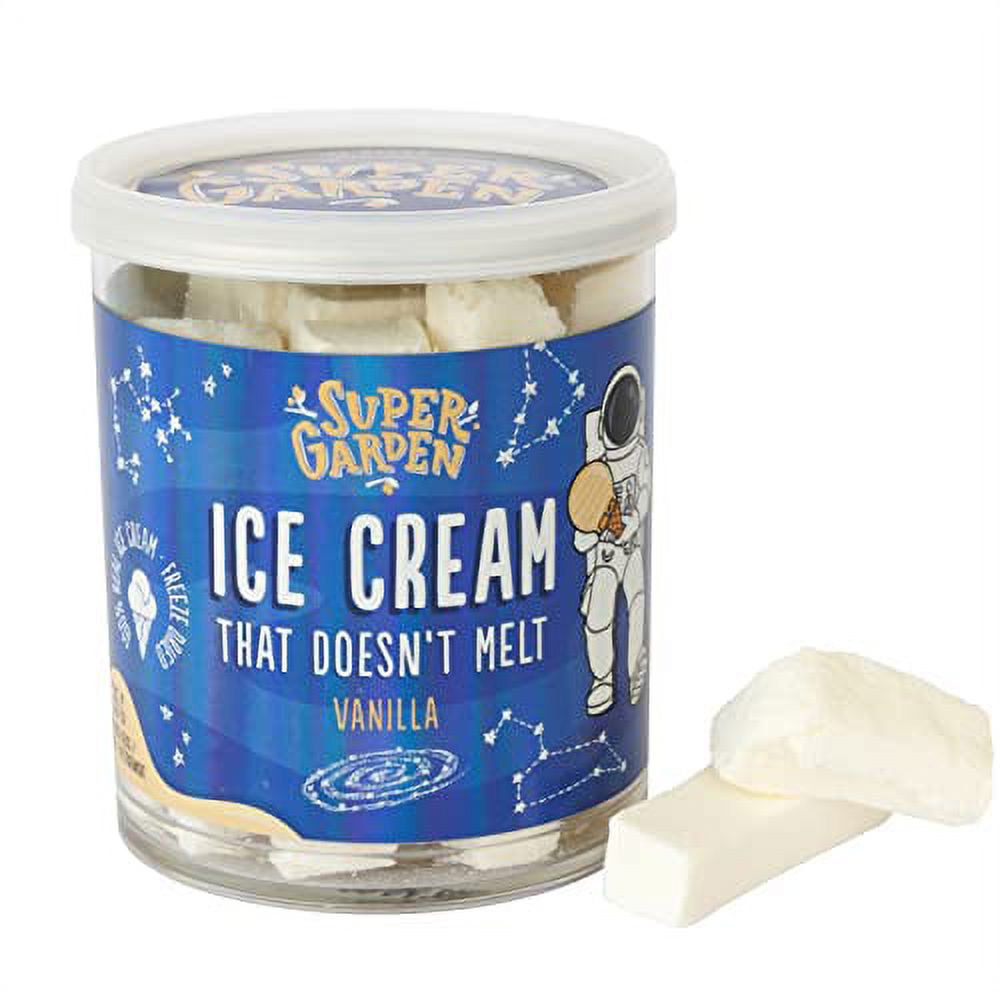 Freeze Dried Vanilla Ice Cream FreezeDried Candy Astronaut Foods, Freeze Dried Food