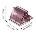 thumbnail image 4 of EeaseCA 3pcs Toothpaste Extruder Plastic Face Cleanser Extruding Gadget Toothpaste Clamp, 4 of 7