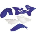thumbnail image 2 of Acerbis White/Blue Complete Plastic Body Kit (2449634891), 2 of 2