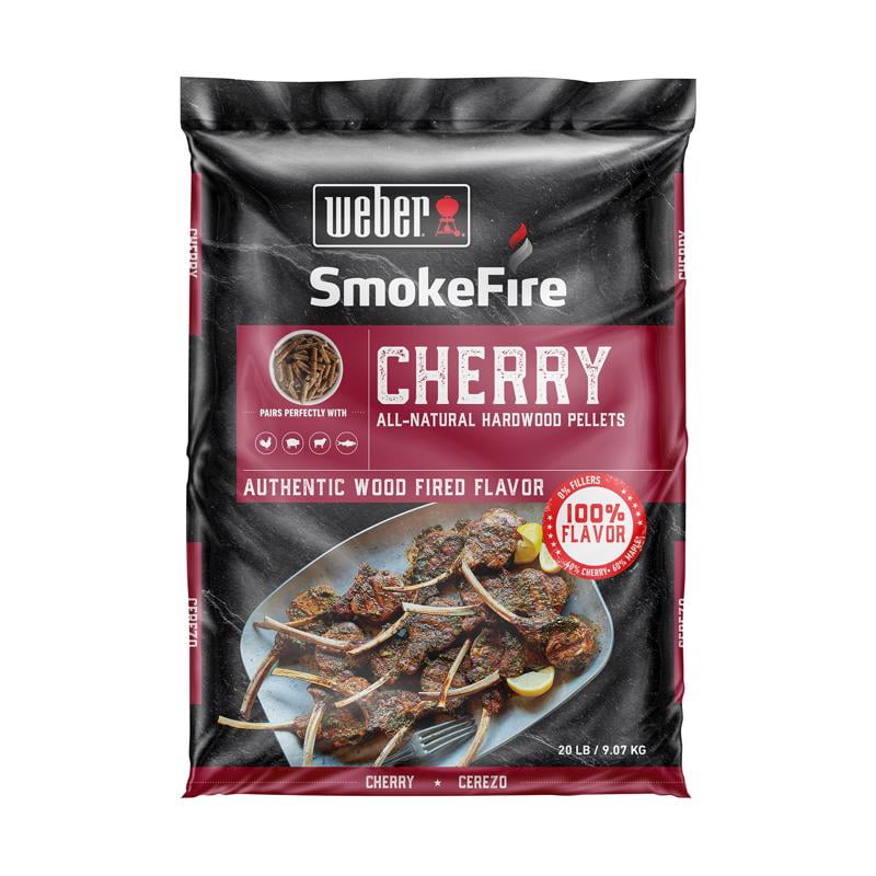 Weber SmokeFire Cherry Hardwood Pellets 20 lb