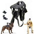 thumbnail image 1 of Banda de perro ajustable para Gopro Hero8 7 6 5 4 3 soporte de montaje de cámara deportiva ZefeiWu 8390614896505, 1 of 1