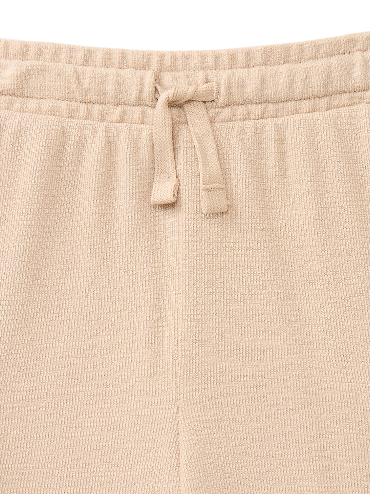 Wonder Nation Little Boys Knit Cargo Shorts, Sizes 4-10