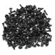 thumbnail image 1 of 100Pcs Remache Clips de Empuje Plástico Negro 8mm Agujero de Panel de Carrocería Coche, 1 of 1