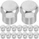 thumbnail image 2 of ColoMX 20 tapones para válvulas de neumáticos: tapones para válvulas - Accesorios para coche, cubiertas para vástagos de ruedas, neumáticos de coche, SUV, camiones, caravanas, exteriores, 2 of 8