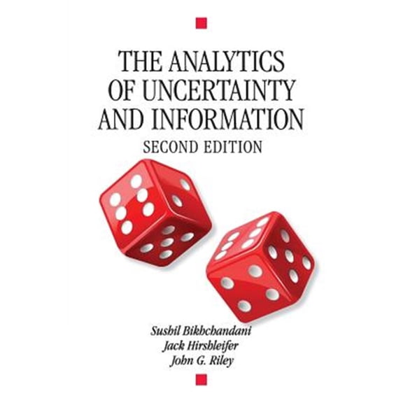 Pre-Owned Cambridge Surveys of Economic Literature The Analytics of Uncertainty and Information, (Paperback)