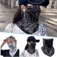 thumbnail image 2 of Sun Protection Mask Outdoor Sports Personalized Trend Sunshade Mask/, 2 of 8