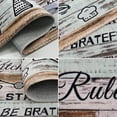 thumbnail image 4 of Farmhouse Kitchen Rugs Sets of 2 Non Slip Washable Farmhouse Kitchen Mats for Floor 2 Piece Country Rustic Rug Mat Set Home Decor, 4 of 6