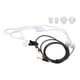 thumbnail image 4 of Auriculares de tubo de aire auriculares de tubo de aire de 35 mm binaural portátil sin radiación de PU para computadora portátil LYUMO Otros, 4 of 8