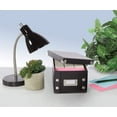 thumbnail image 3 of 4x6 Index Card Box, Black, 2 PK, 3 of 3