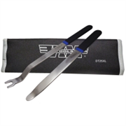 VIM Tools DT25XL Ultra Thin Extra Long Pry Trim Tool Set Stainless Steel