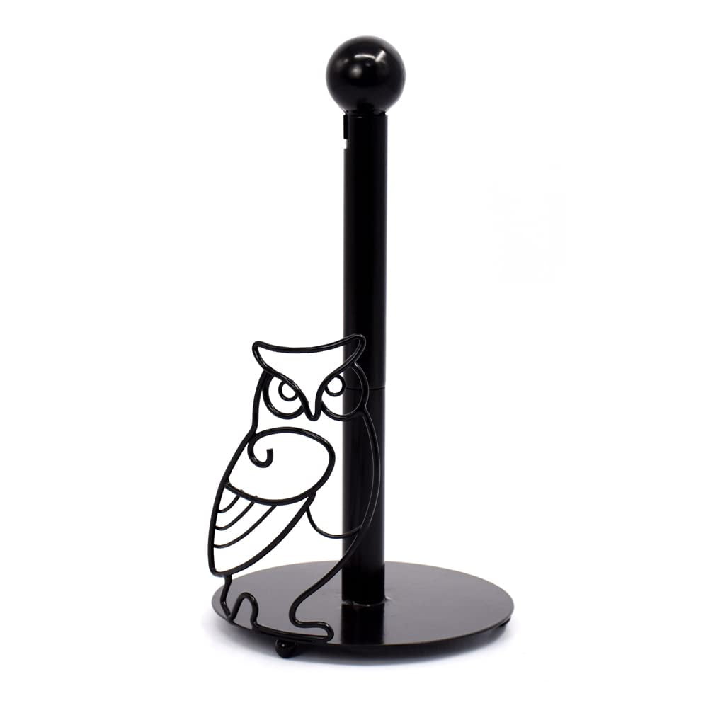 Cute Owl Kitchen Paper Towel Holder Stand Adorable Animal Roll Dispenser Rack for Countertop Farmhouse Kitchen Decor Walmart