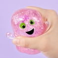thumbnail image 4 of Ghost Squishy Glitter Halloween Spooky Ghost Squeeze Stress Ball Cute Slow Rising Anxiety Relief Sensory Fidget Tool Realistic Giant Halloween Squishies Dough Clay for Home Office Adults, 4 of 9