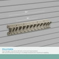 thumbnail image 3 of Suncast 2 Foot Wall Mounted Garage Garden Hand Tool Hanger Organizer (2 pack), 3 of 9