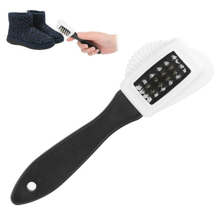 

OTVIAP Suede Shoe Cleaning Brush Nubuck Leather Two Side Shoe Polishing Cleaner Brush Shoe Cleaning Brush Leather Shoe Brush