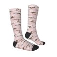 thumbnail image 4 of Lsque Cloud Sloth Printed Crew Socks Men's Women's LightWeight Thin Casual Calf Socks ,Knee High Socks,Cotton Socks, 4 of 9