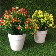 thumbnail image 2 of Cheers Artificial Flower Grass Plant Pot Bonsai Home Balcony Furniture Desktop Decor, 2 of 7