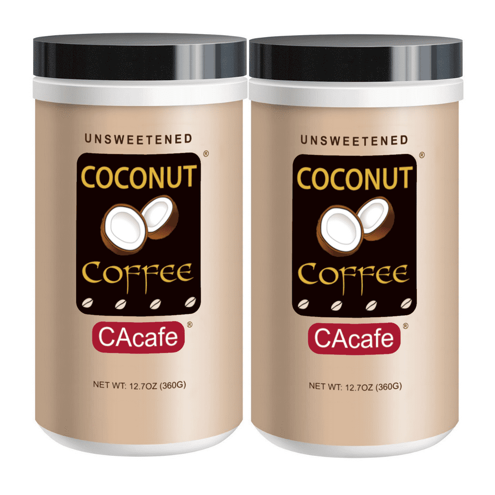 Unsweetened Coconut Coffee 12.7oz 2PK