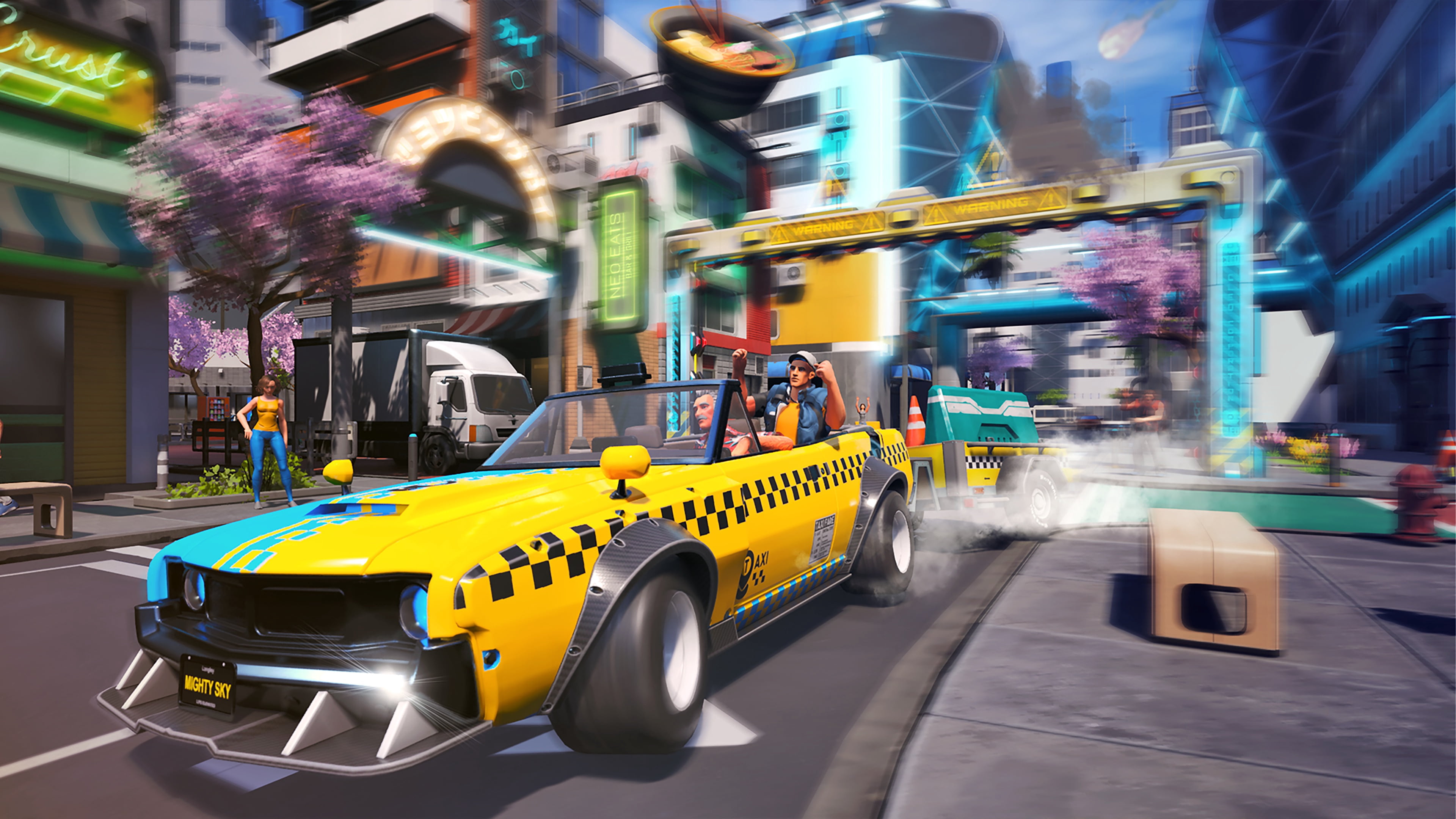 Jeu vidéo Taxi Chaos 2 pour (PlayStation 5)