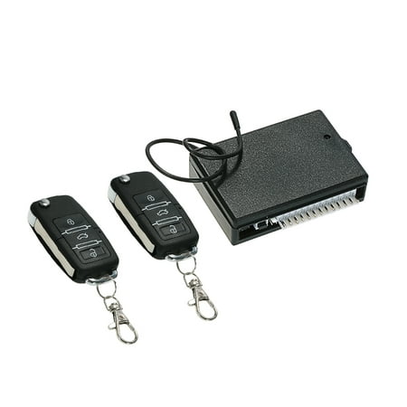 Car Alarm Systems Auto Remote Central Kit Door Lock Vehicle Keyless Entry