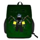 thumbnail image 1 of Roblox-mochila escolar de poliéster de gran capacidad, bolsa de repuesto creativa para estudiantes periféricos de juego, nuevo, 1 of 4