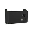 thumbnail image 2 of Wall Mount Storage Box, Punch-Free Router Rack Organizer, Plastic Wall Shelf for Home Electronics Cable Management, Black, 2 of 6