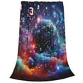 thumbnail image 2 of Susaid Outer Space Floating Numbers And Letters Print Microfiber Cleaning Cloth, Multi-Functional Cleaning Towels, Highly Absorbent Cleaning Rags,Cleaning Cloths for Car Kitchen Home-80"x60", 2 of 7