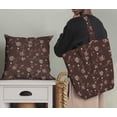 thumbnail image 5 of Soimoi Cotton Cambric Brown Fabric By the Yard - 42 Inch Wide - Florals, Leaves Print Fabric - Elegant & Beautiful Patterns for Fashion and Home Decor Printed Fabric, 5 of 6