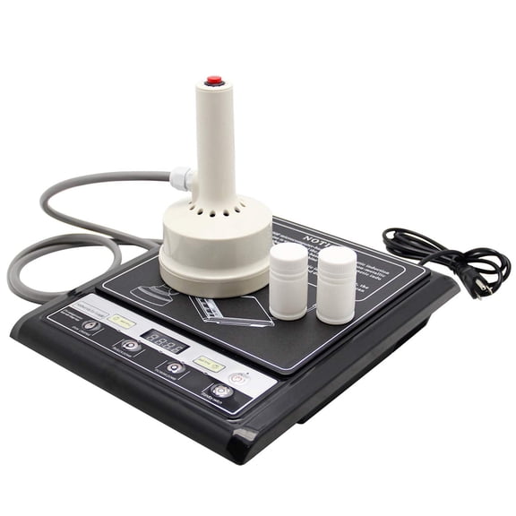 INTBUYING 110V Electromagnetic Induction Heat Sealer Handheld Induction Bottle Cap Sealer Machine For Bottle Cap Sealing