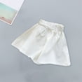 thumbnail image 5 of Lmnyox Girl's Casual Shorts Baggy Wide Leg High Waist Short Pants Loose Comfy Shorts 2-11 Years, 5 of 6