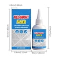 thumbnail image 3 of Tile Grout White Filler for Cracks and Gaps, Moldproof Waterproof for Bathroom, Kitchen, Floor and Wall Tiles, 3 of 9