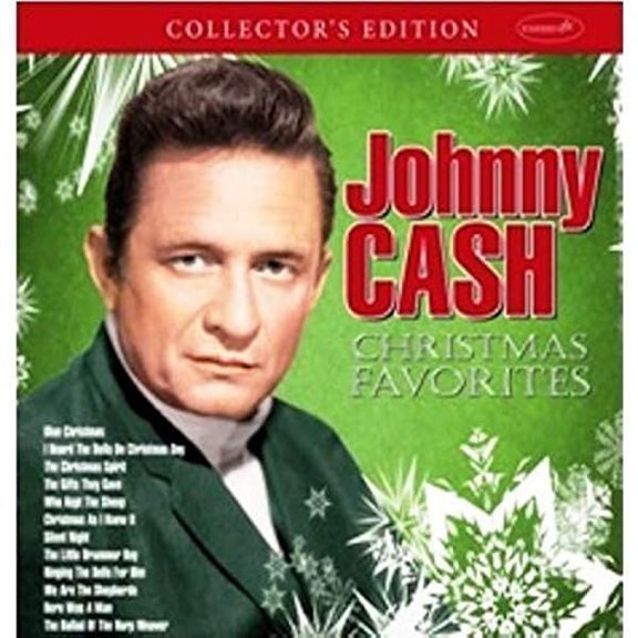 Johnny Cash – Christmas Favorites LP