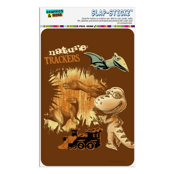Dinosaur Train Nature Trackers Home Business Office Sign