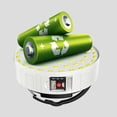 thumbnail image 2 of Luz Solar portátil de 1000W para acampada lámpara de tienda de, 2 of 3
