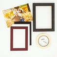 4x6 Mat for 5x7 Frame Precut Mat Board AcidFree Maroon 4x6 Photo