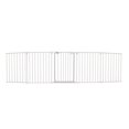 thumbnail image 3 of Bily White Metal Barrier Superyard, 3 of 4