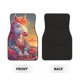 thumbnail image 2 of Fotbe Meditating Cute Horse Juego de 4 Tapetes para Auto con Estampado – Alfombrillas de Goma Reforzada, Diseño Antideslizante, Protección para Todo el Año – Vehículos, Autos, Camionetas y SUVs, 2 of 7