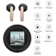 thumbnail image 3 of Tws Bluetooth 5.1 Auriculares Inalámbricos Con Pantalla Lcd Auriculares Intrauditivos De Baja Potencia Auricular Bluetooth Transferible Con Foto Methold EL017689-03, 3 of 5