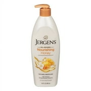 Jergens Nourishing Honey Lotion, 16.8 Oz, 3 Pack