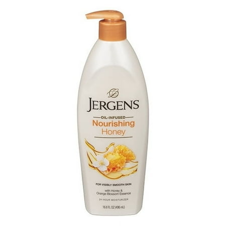 Jergens Nourishing Honey Lotion, 16.8 Oz, 3 Pack