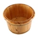 thumbnail image 4 of Cubo para Pies de Madera para Baño Tina de Remojo Palangana para Pies y Balde Grande Multifuncional Adecuado para Relajación y Cuidado Personal en el Un 30CMX36CM, 4 of 9