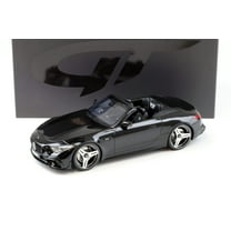 GT Spirit 2023 Brabus Mercedes Benz 750 Bodo Buschmann Edition Cabriolet Black 1:18