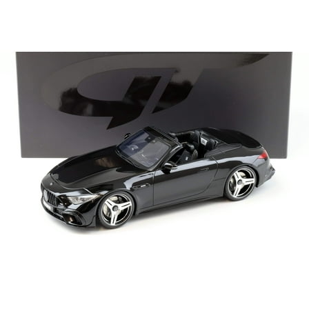 GT Spirit 2023 Brabus Mercedes Benz 750 Bodo Buschmann Edition Cabriolet Black 1:18