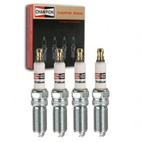 4 pc Champion Iridium Spark Plugs compatible with Mazda 3 2.3L L4 2007-2013
