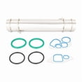 thumbnail image 1 of Mishimoto Fluid Cooler MMOC-F2D-94 For Engine Oil; With Gaskets And Oil Cooler O-Rings, 1 of 2