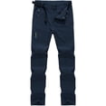 thumbnail image 1 of Pantalones de secado rápido para exteriores, pantalones de senderismo finos de verano para hombres, pantalones de carga impermeables para mujeres, pantalones casuales deportivos, pantalones de, 1 of 5