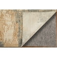 thumbnail image 5 of Feizy Jaxson Modern Abstract, Gray/Tan/Ivory, 8' x 10' Area Rug, Easy Care Stain Resistant Pet & Kid Friendly, Area Rug for Living Room and Bedroom, 5 of 9